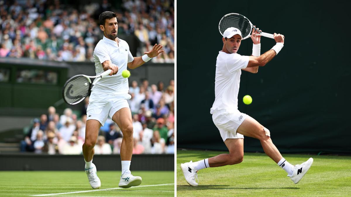 Wimbledon 2023 Djokovic Vs Thompson 2nd Round Preview Head To Head